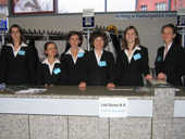 Hostessen in Action